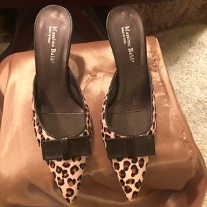 Massimo Baldi leather shoes made in Italy.